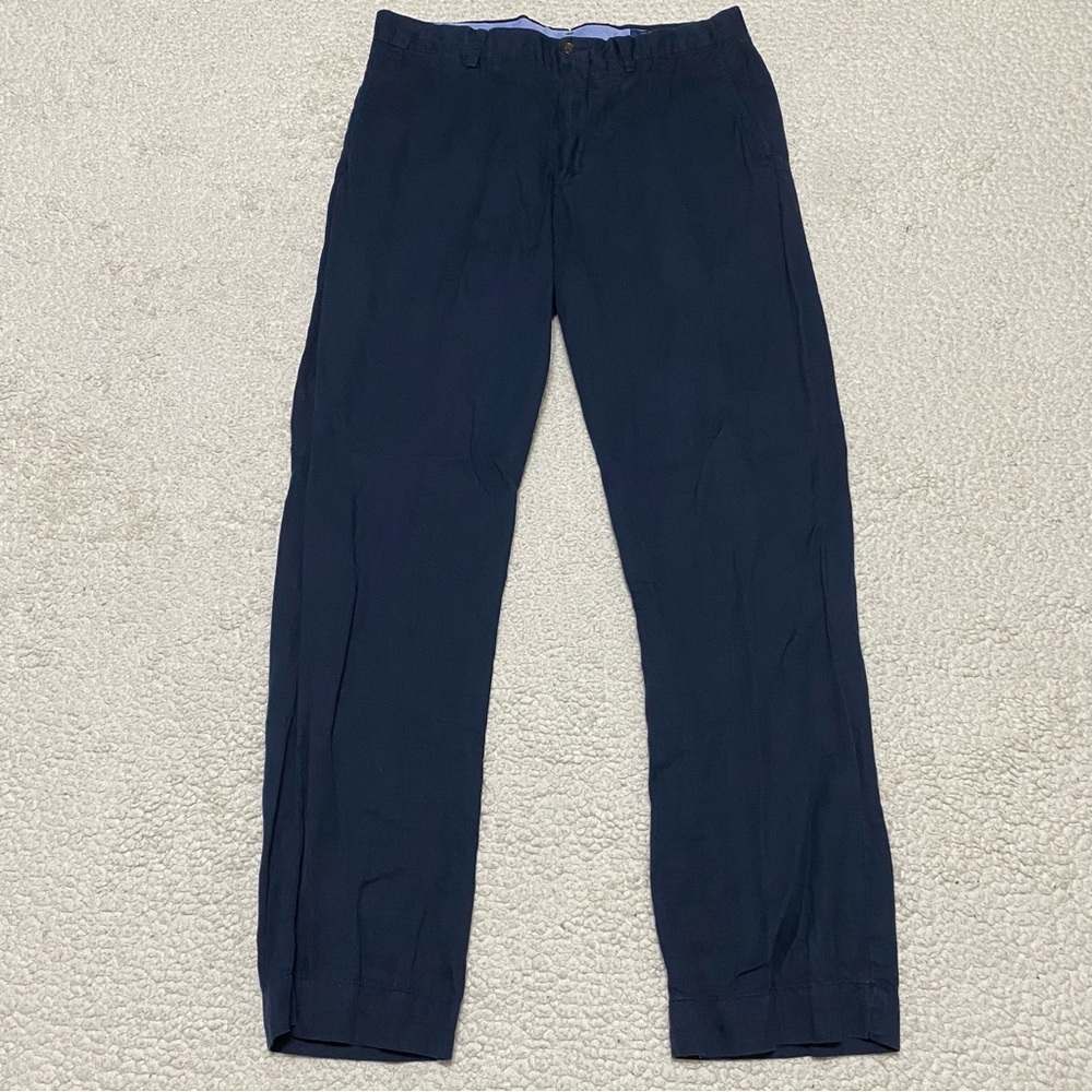 Polo Ralph Lauren Classic Fit Linen Blend Pants